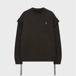 커버낫 여성 셔링 맨투맨 B1 CO2503CR74 CL DU