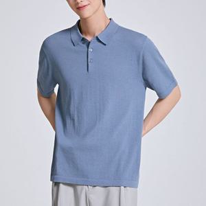 [스파오]VISCOSE 폴로카라 반팔니트 (SPKWC37U11-T)