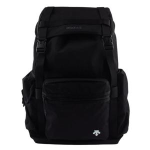[데상트] 후드 아웃포켓 28L 백팩 SP323UBP73 BLK