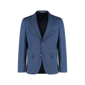 보스 수트 자켓 50540782 404 BLUE