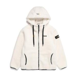 [내셔널지오그래픽 (행사)]여성 코스토니 FLEECE 뽀글이후드 집업 N224WFJ110