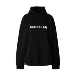 Balenciaga 로고 프린트 후드티 674986TNVR3 1070 TP948072712