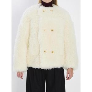 CELINE Fur effect coat RM02U027501RD