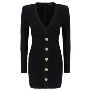 BALMAIN Bodycon dress FF1R9327KI510PA