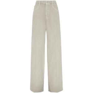 25 FW Brunello Cucinelli 프레스드 크리즈 스트레이트 진 ML996P5992C2874 TP442623231