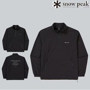 스노우피크 택가 189000 S23FMT-AN36 프로 스탠드넥 아노락