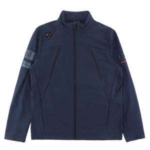 데상트 SPAIN SKI 트레이닝 우븐 자켓 SP421SWTN1NVY