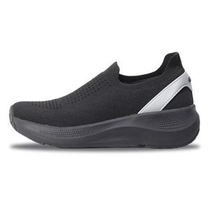 [르까프 키즈]르까프 하이퍼 성인 운동화 슬립온 블랙 LE4S195BLK
