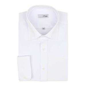 (듀퐁)25년 FW 신상 -SE5FM21LS361SWH(화이트)- 슬림핏 스트레치 솔리드 긴팔셔츠