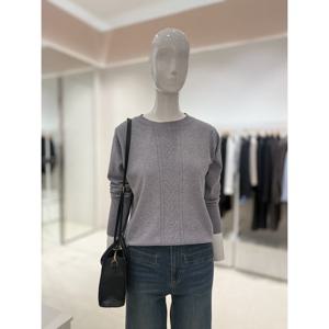 [숲]짜임 포인트 라운드니트  SB9LK322