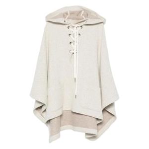 25 FW Golden Goose 후드 레이스업 판초 GUP02367P002191 TP441826760