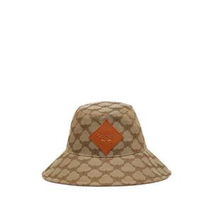 엠시엠 모자 MEHESMM02IG058BEIGE Brown