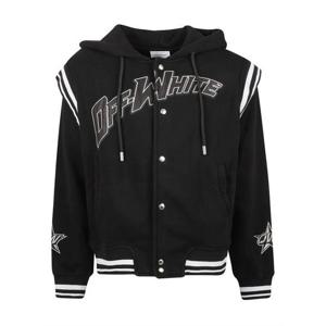 오프화이트 니트웨어 OMEK003S25JER0021040 Black