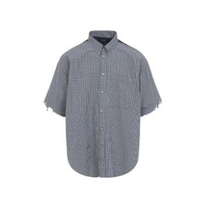 막스마라 체크무늬 반팔 셔츠 839194TSM11 9095 TP947733658