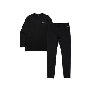 BQJ DMW24801Z1 남성 모달 웜 동내의 (상/하 set) (Black)