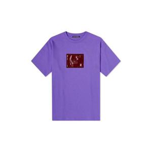 아크네 스튜디오 반팔 티셔츠 CL0184BRG104 Purple