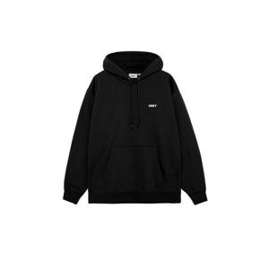 오베이 후드 티셔츠 112844193 BLACK