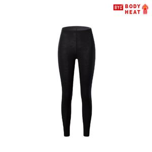BYC 보디히트 뉴베이직 여성 타이즈 블랙 겨울 발열 내복 S7154