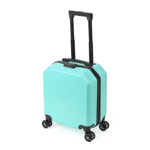 원츄 미니 캐리어 기내반입 소형 캐리어 18형 민트 가정용품
