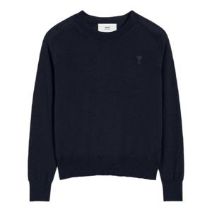 AMI Paris 아미 드 꾀흐 울 스웨터 H24HKS041KN0039