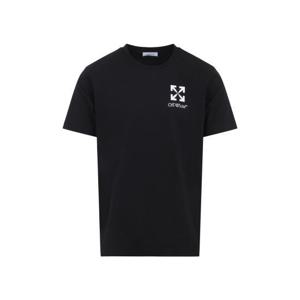오프화이트 반팔 티셔츠 OMAA027F25JER00F 1001 BLACK