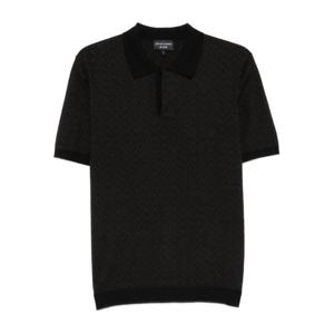 엠포리오 아르마니 반팔 티셔츠 EM002478AF19552FC012 BLACK