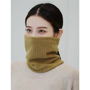 브리즈 방한 넥워머 브라운 목 토시 기모 넥워머목도리 목토시 니트넥워머 기모넥워머 목워머