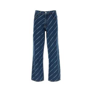 엄브로 데님 팬츠 62006U BLUE Printed