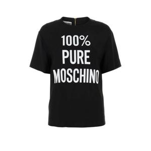 모스키노 반팔 티셔츠 J02150533 1555 Black