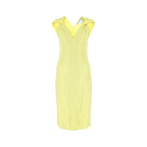 보테가베네타 원피스 707997V27R0 7400 Yellow