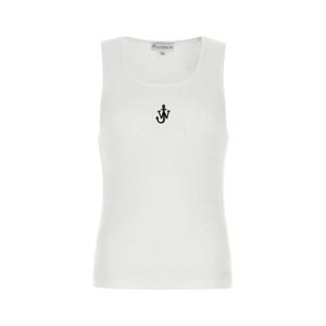 JW앤더슨 반팔 티셔츠 JO0246PG1512 001 White