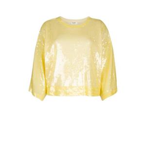 셀린느 반팔 티셔츠 2AC67106T 11LY YELLOW