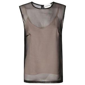파로쉬   민소매 티셔츠 SS25 D313076SORGENTE 013 5384849 BLACK
