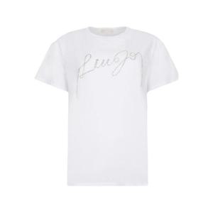 리우조   반팔 티셔츠 FW25 UF5261 JS923 Q9698 5934168 White
