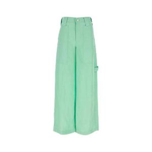 스텔라 매카트니   팬츠 SS23 6400853BU382 3090 5523408 Green