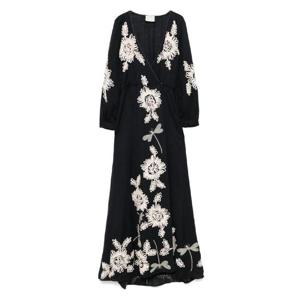 포르테포르테   긴팔원피스 FW25 14040 MY DRESS F48A 5018 6190946 Blue