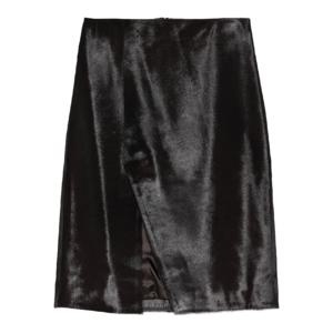 루루 스튜디오   미니스커트 FW25 MYRA  COFFE 6205016 BROWN