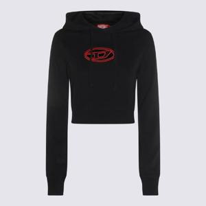 디젤   후드 티셔츠 FW25 A157140GRAC9XXC 5949542 Black