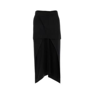 알렉산더맥퀸   롱스커트 FW24 804732QJACH 1000 5532015 Black
