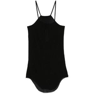 릭오웬스   민소매 티셔츠 SS25 RP01E7104RC09 5505725 Black