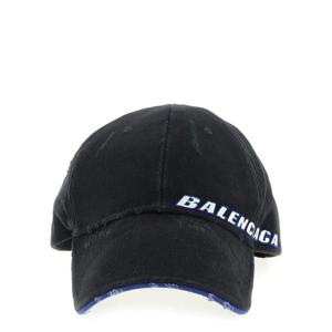 발렌시아가 모자 854036410B21000 Black