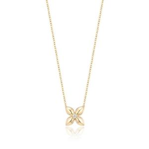 [GB] 푸시아 블룸 14K GOLD 목걸이(S) LNN25065G
