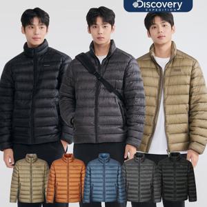 디스커버리 25FW 신상 남성 올버트 구스다운 립스탑 초경량패딩 DMDJ75056