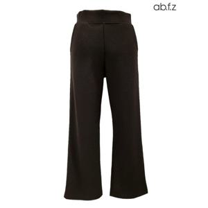 [에이비에프지]밴딩 일자핏 세미 부츠컷 팬츠 APZ4HP34J