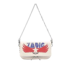 자딕앤볼테르 숄더백 LWBA04039100 White