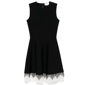 알렉산더 맥퀸 미디 원피스 833963Q1BD21080 BLACK