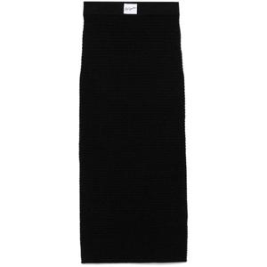 악셀 아리가토   롱스커트 SS25 A2889001 COLUMN BLACK 5295560 BLACK
