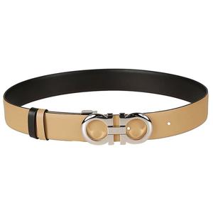 25 FW 페라가모 간치니 Gancini 리버시블 35mm 벨트 23A5640771048