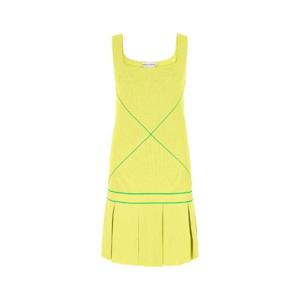 보테가베네타   민소매원피스 SS22 698085V1XG0 7214 1587569 Green