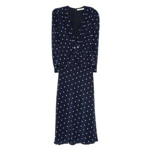 알레산드라리치   긴팔원피스 FW25 FABX4108F46551643 6253362 NAVY BLUE-WHITE